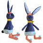 Gabin Lapin Doudou Ebulobo Ikaipaka jeux & jouets Royan