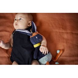 Gabin Lapin Doudou Ebulobo Ikaipaka jeux & jouets Royan