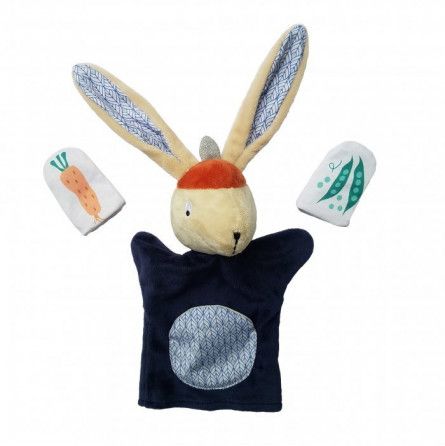 Gabin Lapin Marionnette Ebulobo Ebulobo Ikaipaka jeux & jouets