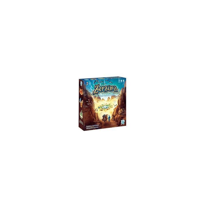 Zerzura: L'oasis des merveilles Gigamic Ikaipaka jeux & jouets