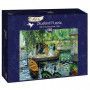 Puzzle 1000p La Grenouillère Renoir BlueBird Ikaipaka jeux &