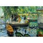Puzzle 1000p La Grenouillère Renoir BlueBird Ikaipaka jeux &