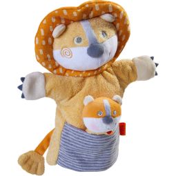 Marionnette Lion et son bébé Haba Ikaipaka jeux & jouets Royan