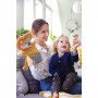 Marionnette Lion et son bébé Haba Ikaipaka jeux & jouets Royan