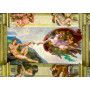 Puzzle 1000p La création d'Adam Michelangelo BlueBird Ikaipaka
