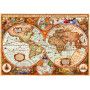 Puzzle 1000p Mappemonde Vintage BlueBird Ikaipaka jeux & jouets