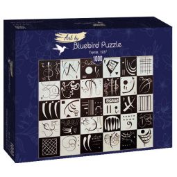 Puzzle 1000p Trente Kandinsky - IkaIpaka Royan
