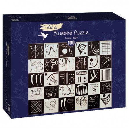Puzzle 1000p Trente Kandinsky - IkaIpaka Royan