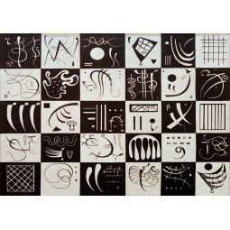 Puzzle 1000p Trente Kandinsky - IkaIpaka Royan