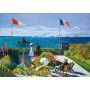 Puzzle 1000p Garden at Saint-Adresse Monet BlueBird Ikaipaka