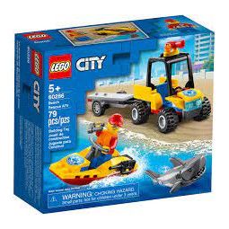 Lego 4X4 secours de la plage lego Ikaipaka jeux & jouets Royan