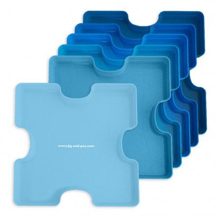 6 Boites de tri pour Puzzles Jig & Puz Ikaipaka jeux & jouets