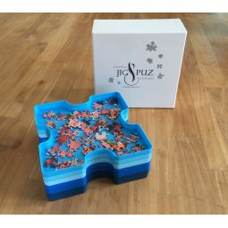6 Boites de tri pour Puzzles Jig & Puz Ikaipaka jeux & jouets