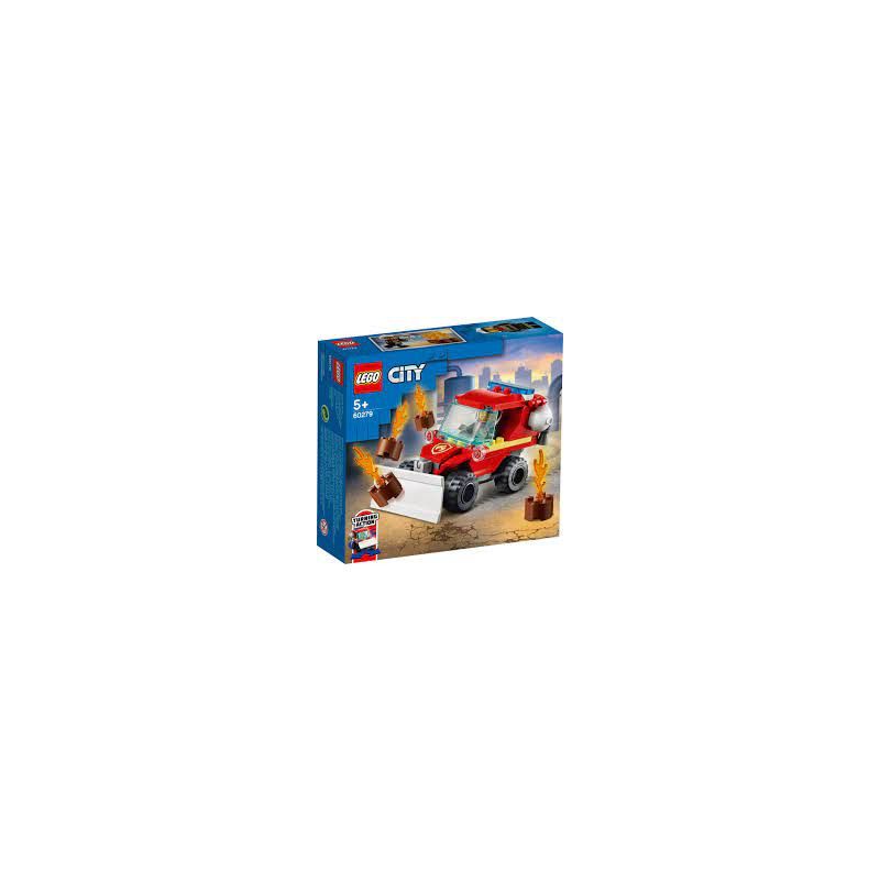 Lego le camion des pompiers city lego Ikaipaka jeux & jouets