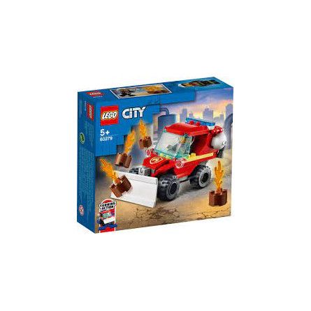 Lego le camion des pompiers city lego Ikaipaka jeux & jouets