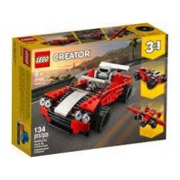 Lego la voiture de sport creator lego Ikaipaka jeux & jouets