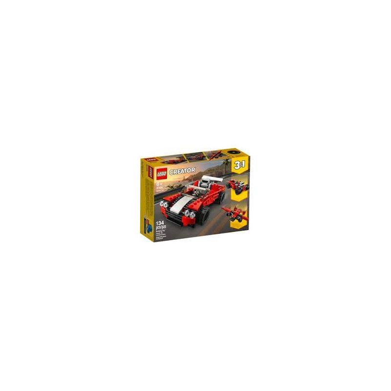 Lego la voiture de sport creator lego Ikaipaka jeux & jouets