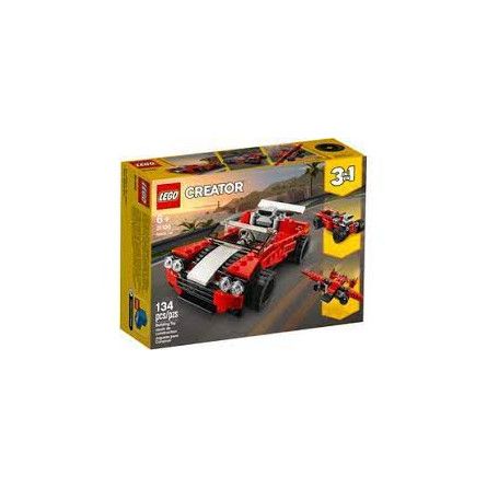 Lego la voiture de sport creator lego Ikaipaka jeux & jouets