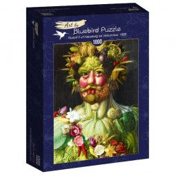 Puzzle 1000p Rudolf II de Habsburg as Vertumnus Arcimboldo