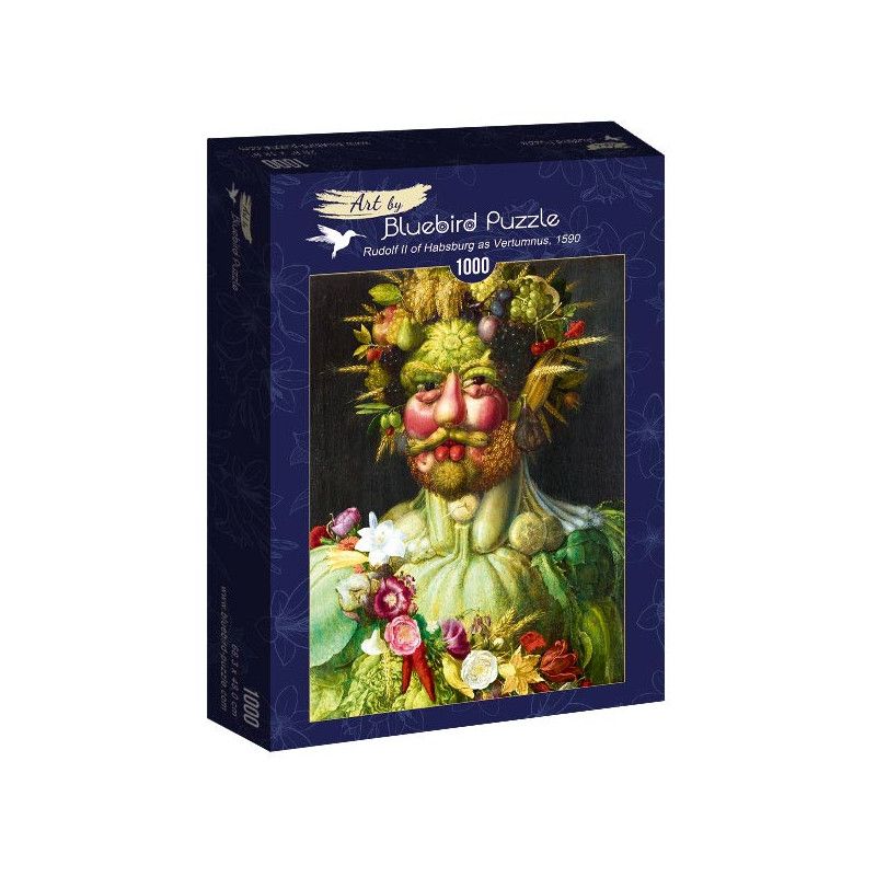 Puzzle 1000p Rudolf II de Habsburg as Vertumnus Arcimboldo