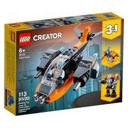 lego le cyber drone creator lego Ikaipaka jeux & jouets Royan
