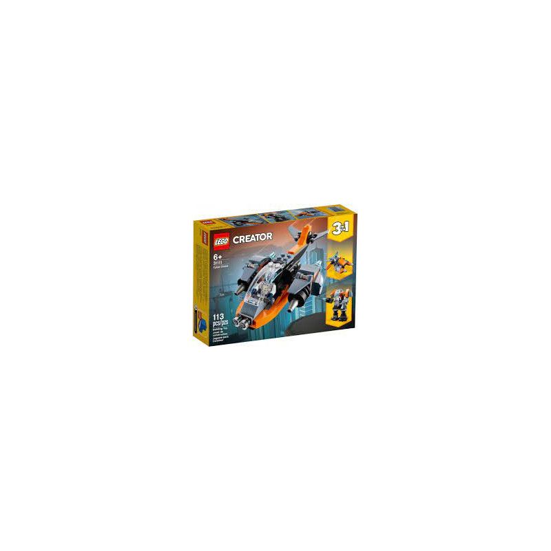 lego le cyber drone creator lego Ikaipaka jeux & jouets Royan