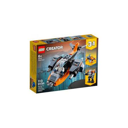 lego le cyber drone creator lego Ikaipaka jeux & jouets Royan