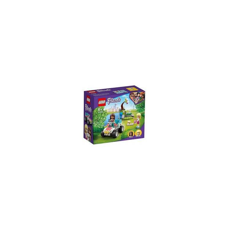 Lego buggy de sauvetage vétérinaire friends lego Ikaipaka jeux