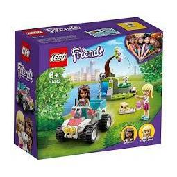 Lego buggy de sauvetage vétérinaire friends lego Ikaipaka jeux