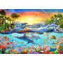 Puzzle 3000p Tropical Bay BlueBird Ikaipaka jeux & jouets Royan