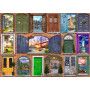Puzzle 2000p Doors of USA BlueBird Ikaipaka jeux & jouets Royan