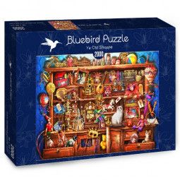 Puzzle 2000p Ye Old Shoppe BlueBird Ikaipaka jeux & jouets Royan