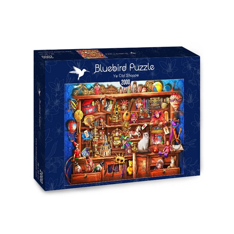 Puzzle 2000p Ye Old Shoppe BlueBird Ikaipaka jeux & jouets Royan