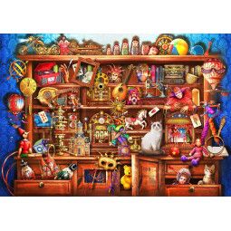 Puzzle 2000p Ye Old Shoppe BlueBird Ikaipaka jeux & jouets Royan