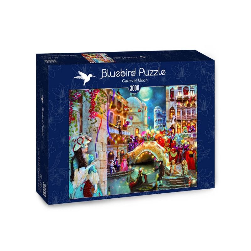 Puzzle 3000p Carnival Moon BlueBird Ikaipaka jeux & jouets Royan
