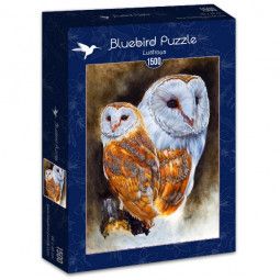 Puzzle 1500p Lustrous BlueBird Ikaipaka jeux & jouets Royan