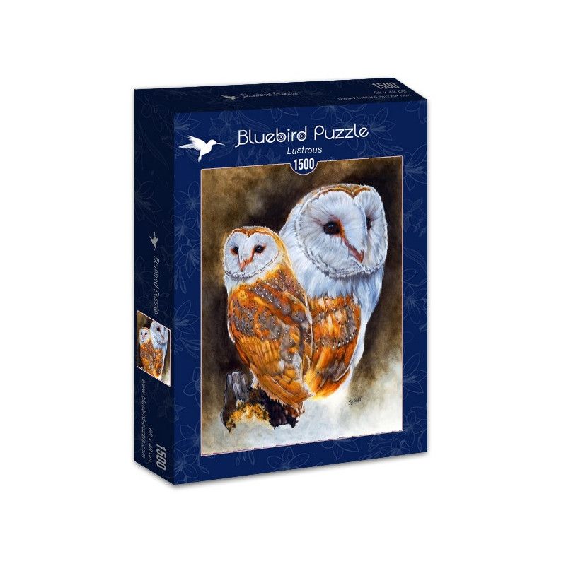 Puzzle 1500p Lustrous BlueBird Ikaipaka jeux & jouets Royan
