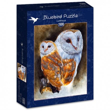 Puzzle 1500p Lustrous BlueBird Ikaipaka jeux & jouets Royan