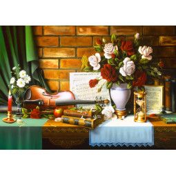 Puzzle 2000p She Loves Me BlueBird Ikaipaka jeux & jouets Royan