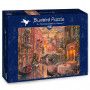 Puzzle 1500p An Evening Sunset in Venice BlueBird Ikaipaka jeux