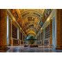 Puzzle 1500p Diana Gallery Fontainebleau castle BlueBird