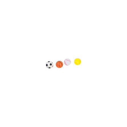 Balle en mousse 7 cm  Ikaipaka jeux & jouets Royan