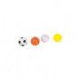 Balle en mousse 7 cm  Ikaipaka jeux & jouets Royan