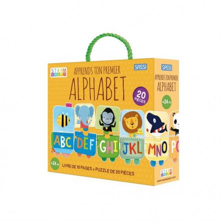 Apprends ton premier alphabet Sassi Ikaipaka jeux & jouets Royan