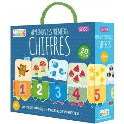 Apprends tes premiers chiffres Sassi Ikaipaka jeux & jouets
