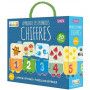 Apprends tes premiers chiffres Sassi Ikaipaka jeux & jouets