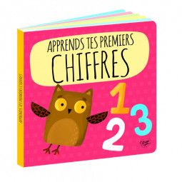 Apprends tes premiers chiffres Sassi Ikaipaka jeux & jouets