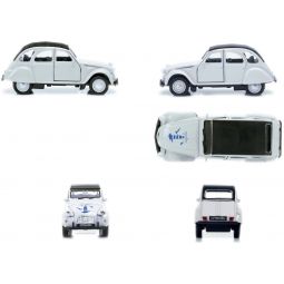 Voiture miniature 2cv Charente Maritime  Ikaipaka jeux & jouets