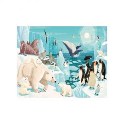 Puzzle + Livre Les glaces Sassi Ikaipaka jeux & jouets Royan