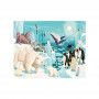Puzzle + Livre Les glaces Sassi Ikaipaka jeux & jouets Royan